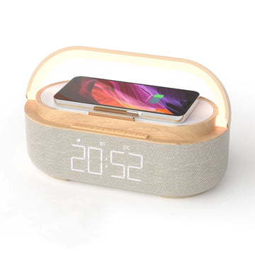 Wireless Smart Speaker Clock