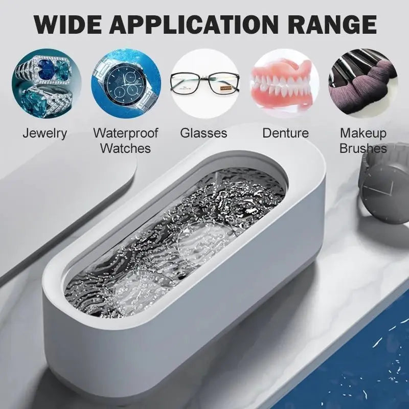 Ultrasonic Eyeglasses Cleaner