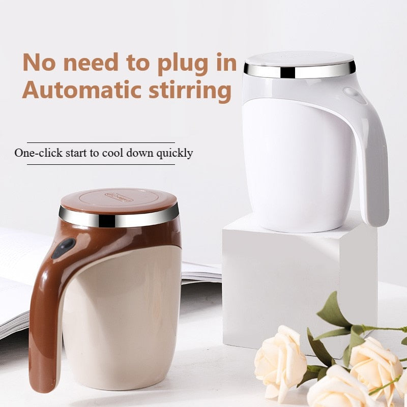 Automatic Self-Stirring Mug