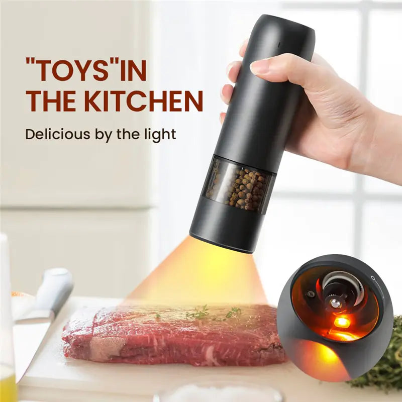 Automatic Pepper & Salt Grinder